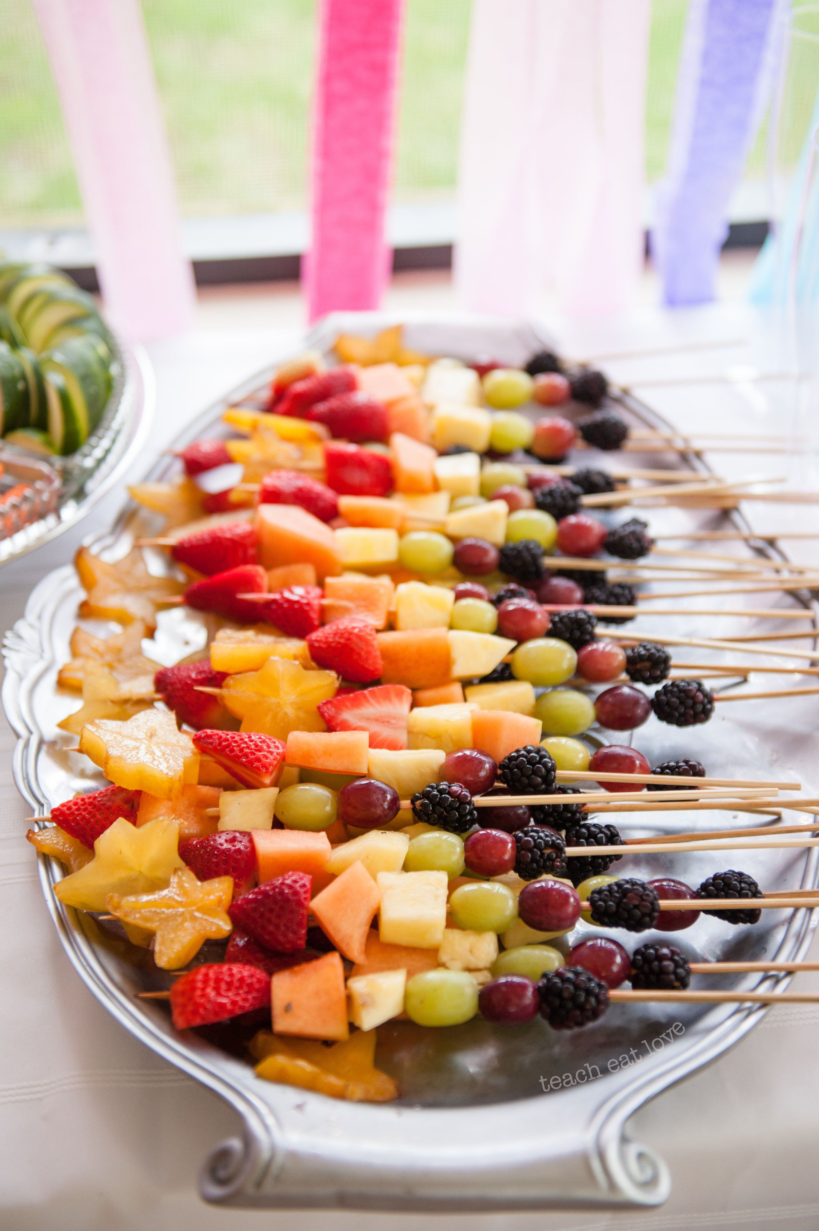 Ideas For Party Food
 The Baby’s First Birthday Recipe Round up and Fruit