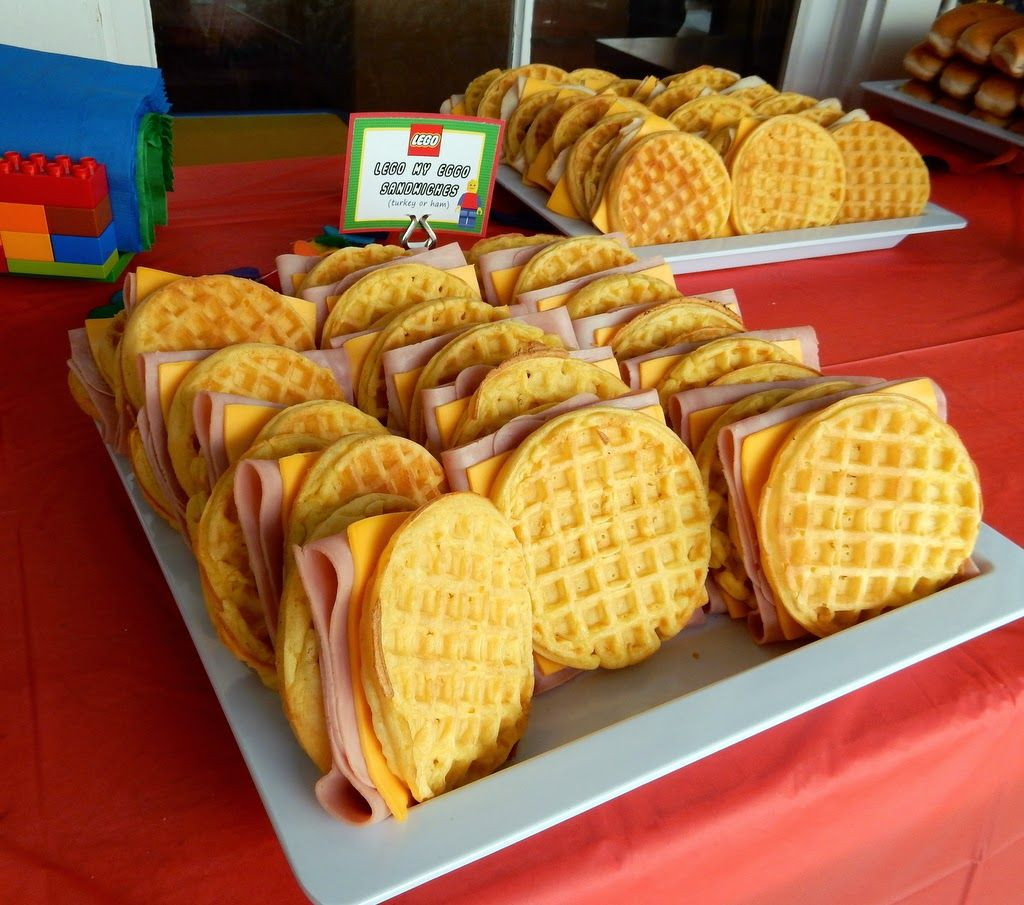 Ideas For Party Food
 Lego Party Foods on Pinterest