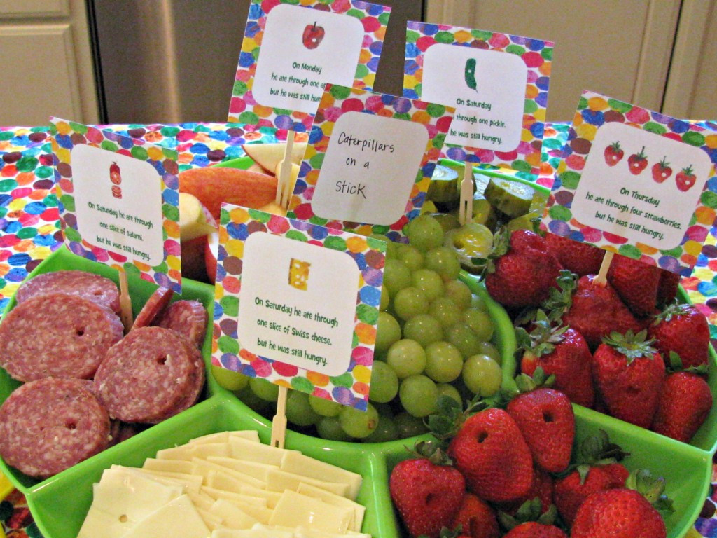 Ideas For Party Food
 11 Very Hungry Caterpillar Party Ideas