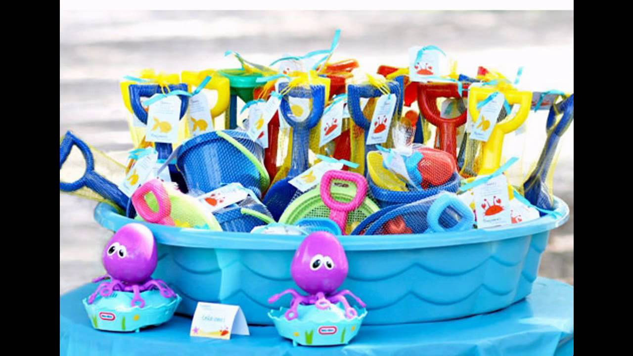 Ideas For Pool Party Decorations
 Kids pool party ideas decorations at home