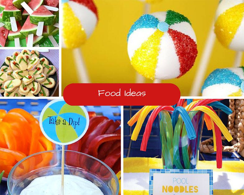 Ideas For Pool Party Decorations
 Kids Pool Party Ideas