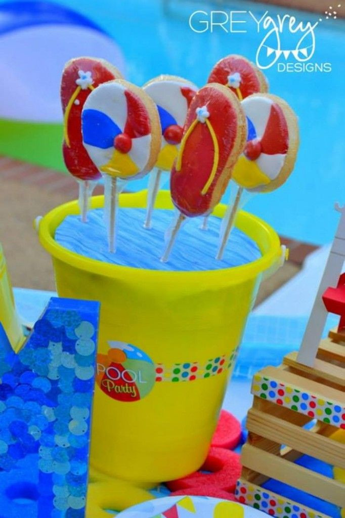Ideas For Pool Party Decorations
 Pool Party Decorating Ideas