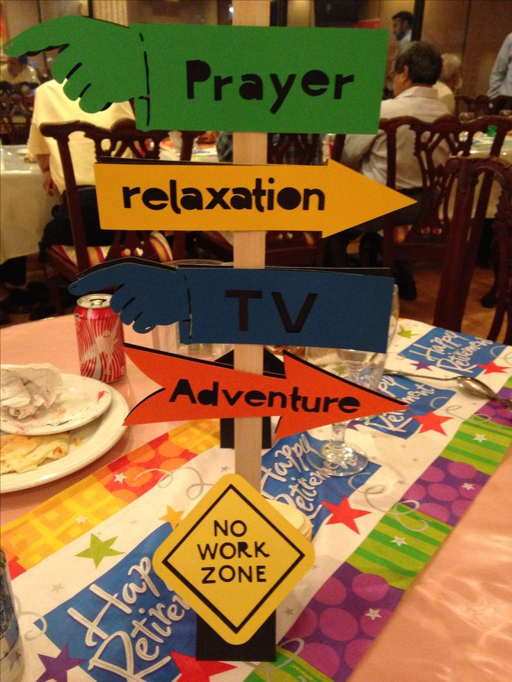 Ideas For Retirement Party Themes
 17 Best ideas about Retirement Party Centerpieces on