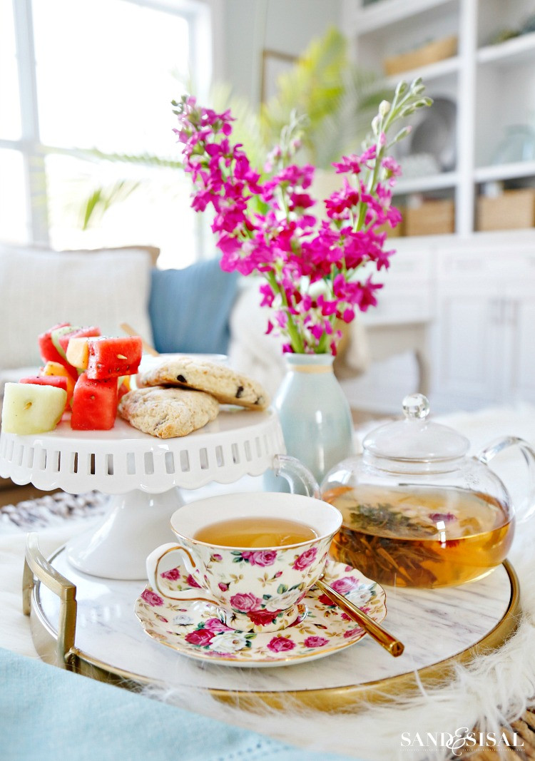 Ideas For Tea Party
 Tea Party Ideas and Recipes National Hot Tea Month