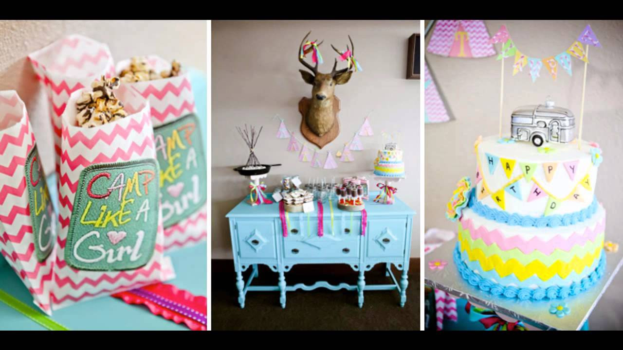 Ideas For Teen Birthday Party
 Cool Teenage birthday party themes decorating ideas