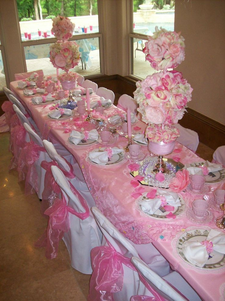 Ideas For Toddler Birthday Party
 beauty pageant birthday partytheme