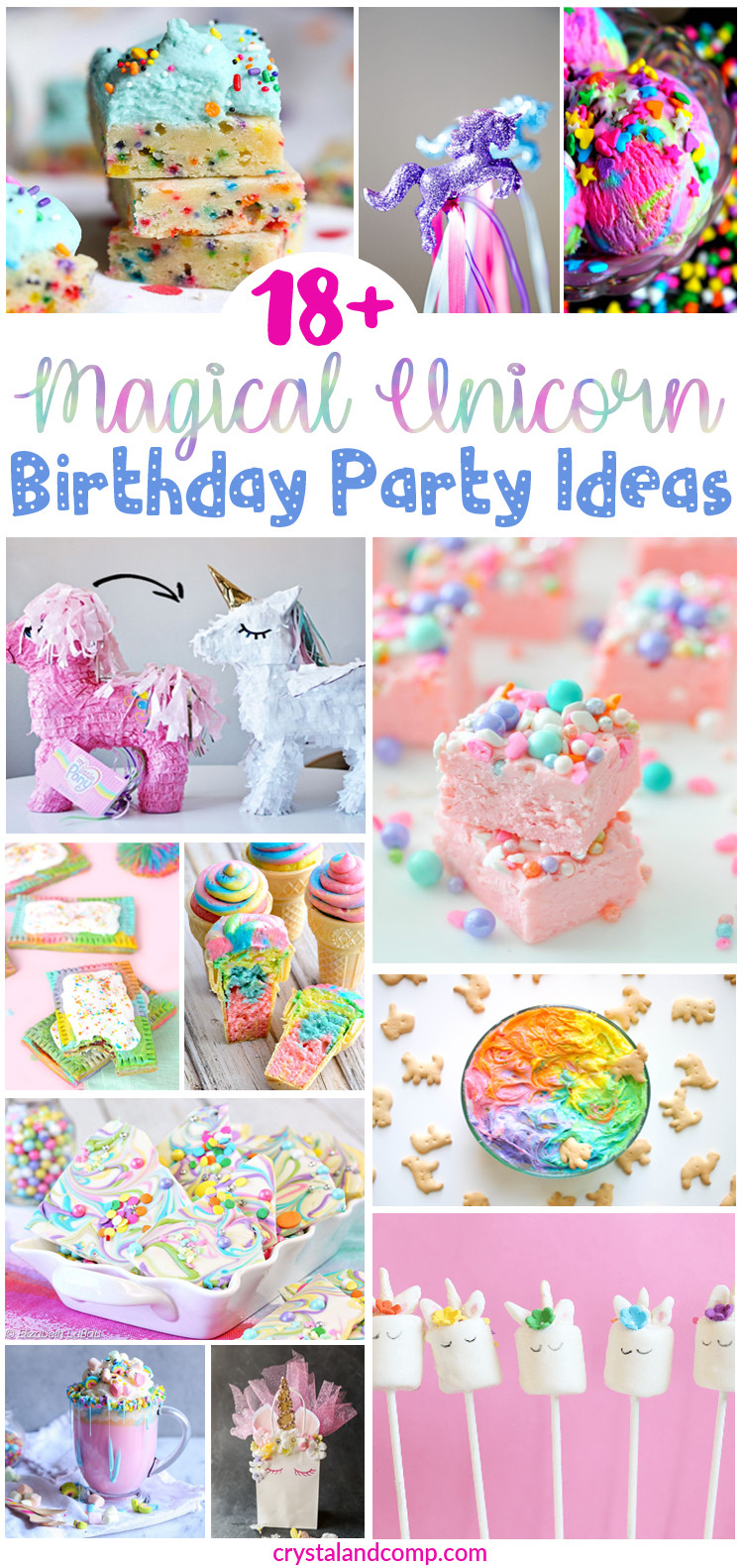 Ideas For Unicorn Party
 Over 18 Magical Unicorn Birthday Party Ideas