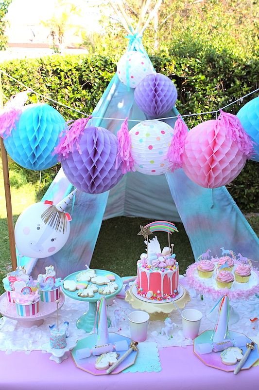 Ideas For Unicorn Party
 Image result for outdoor unicorn party