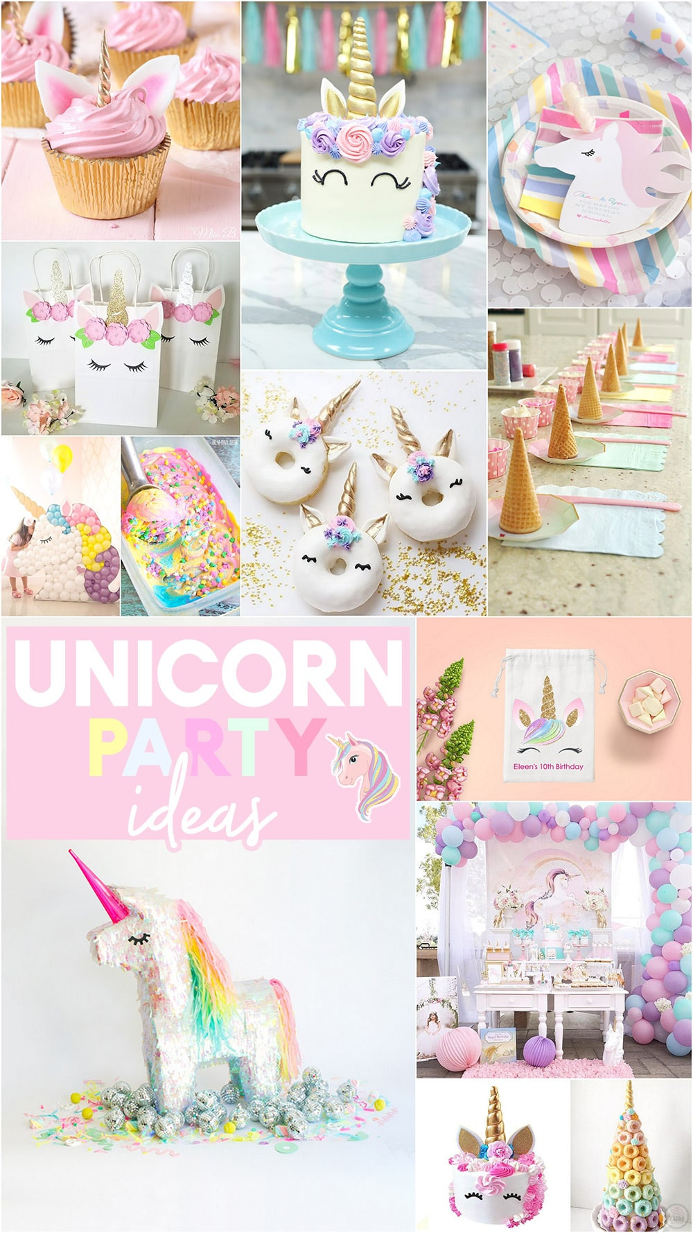 Ideas For Unicorn Party
 27 Magical Unicorn Party Ideas