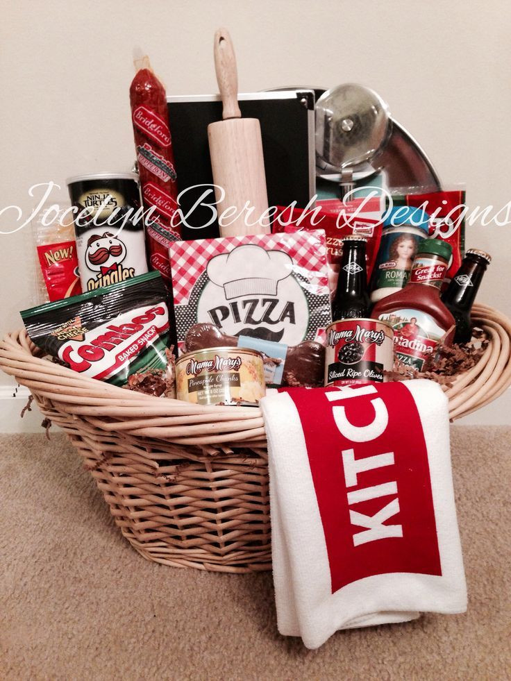 Ideas Gift Baskets Pizza Pans
 25 best ideas about Themed Gift Baskets on Pinterest