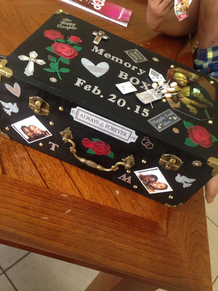 Ideas Gift For Boyfriend
 Memory Box Boyfriend going to college Gift for boyfriend