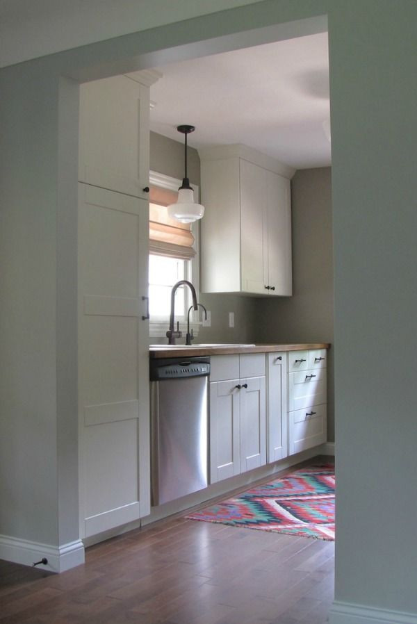 Ikea Kitchen Remodel Cost
 9′ x 10′ galley kitchen reno with Ikea cabinets cost