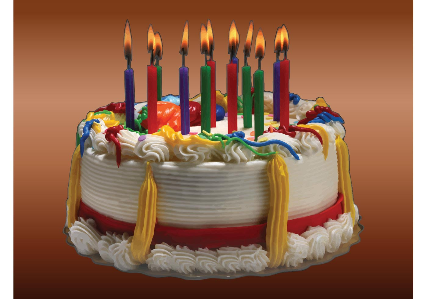 Image Of Birthday Cake
 Birthday Cake Image Download Free Vector Art Stock