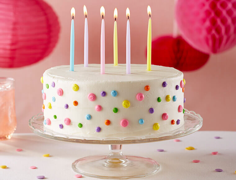 Image Of Birthday Cake
 Birthday Cake Recipe