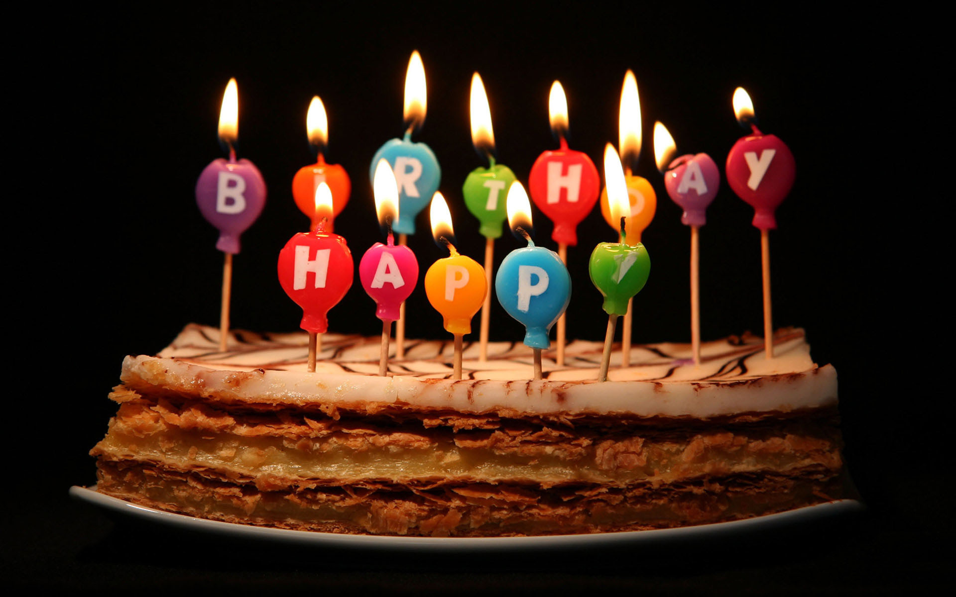 Image Of Birthday Cake
 Happy Birthday Cake