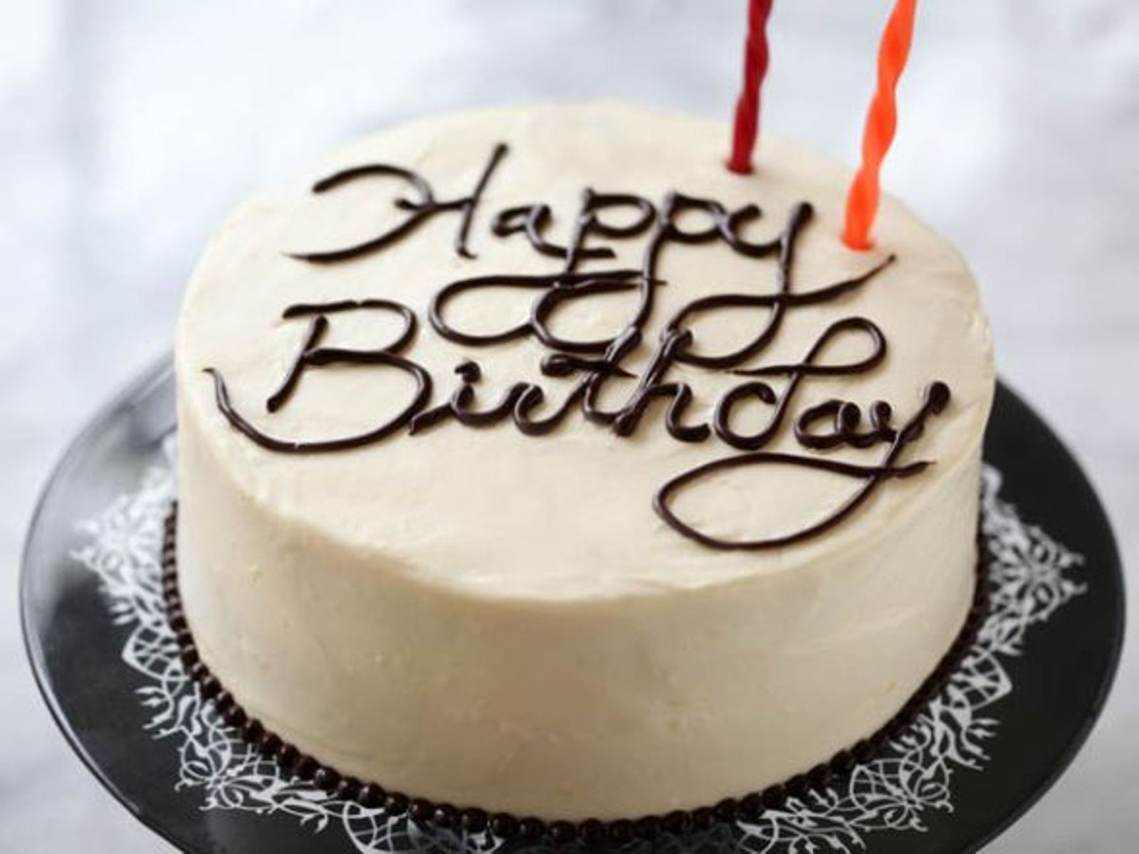 Image Of Birthday Cake
 The Cake Tin