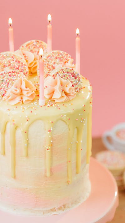 Image Of Birthday Cake
 Birthday Cake Hack Recipe
