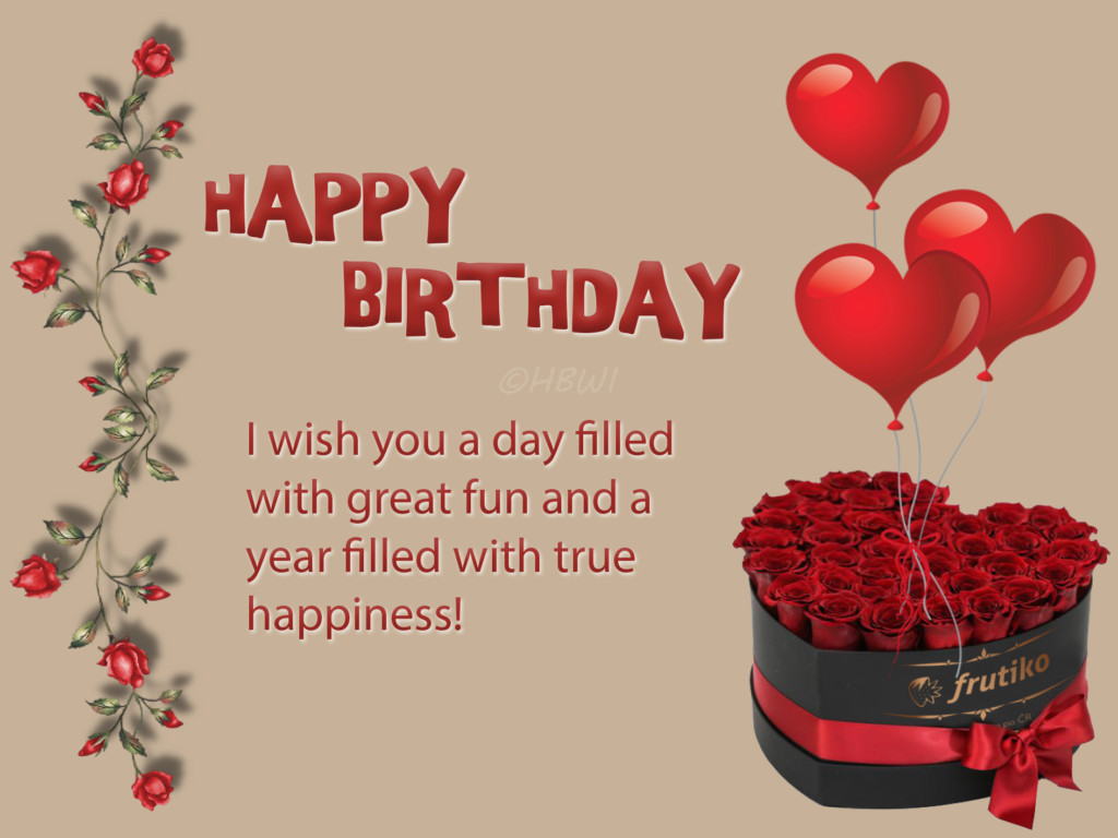 Images Of Happy Birthday Wishes
 New HD Birthday wishes Happy Birthday to you