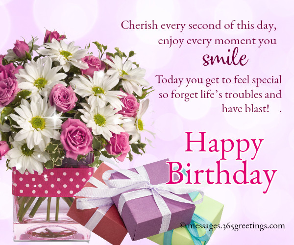Images Of Happy Birthday Wishes
 Happy Birthday Wishes and Messages 365greetings