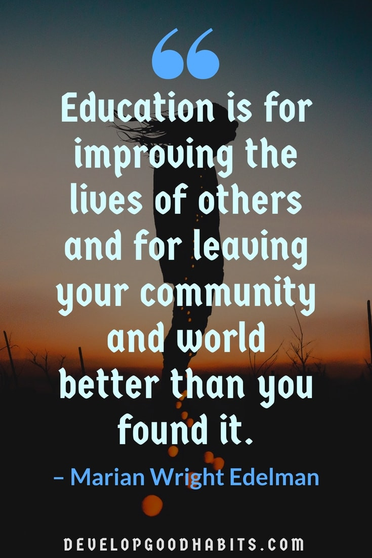 Importance Of Education Quote
 87 Informative Education Quotes to Inspire Both Students