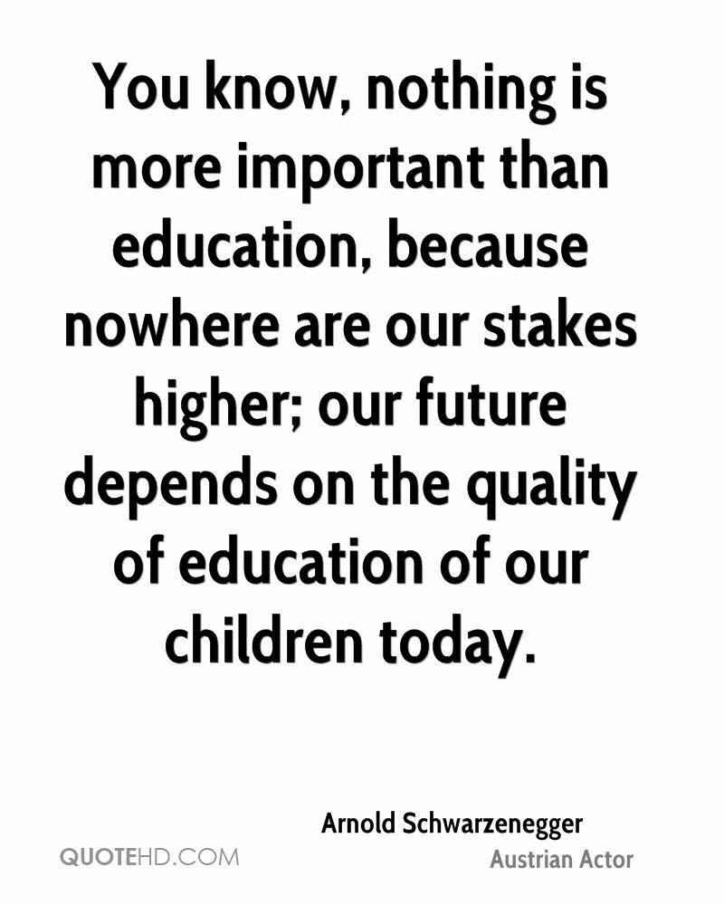 Importance Of Education Quote
 Quotes about Education importance 48 quotes