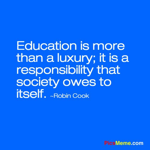Importance Of Education Quotes
 Quotes about College education importance 14 quotes