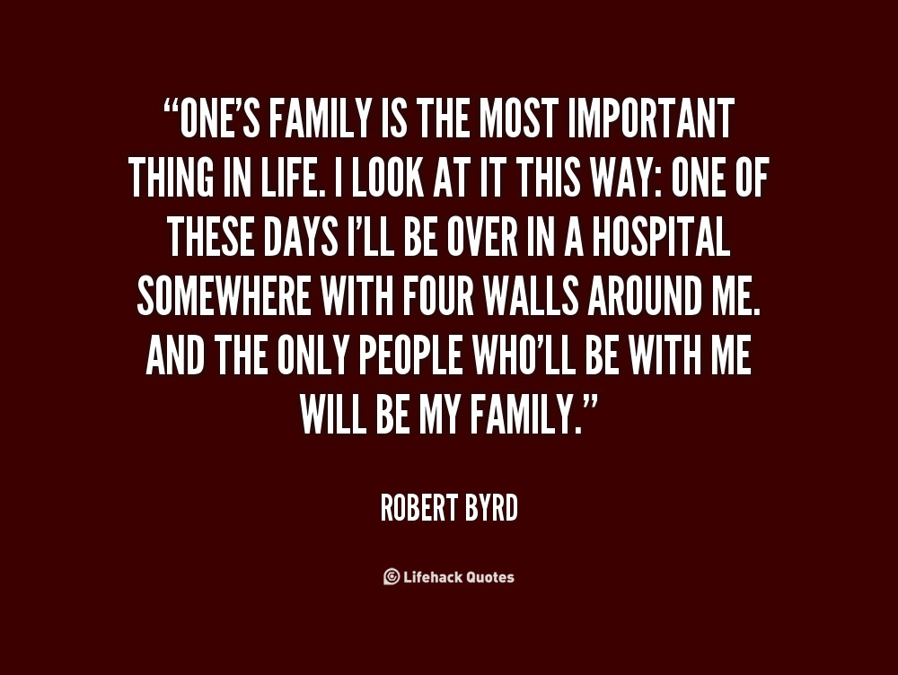 Importance Of Family Quotes
 Importance Family Quotes QuotesGram