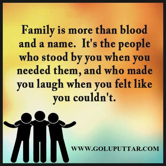 Importance Of Family Quotes
 Family Quotes & Sayings
