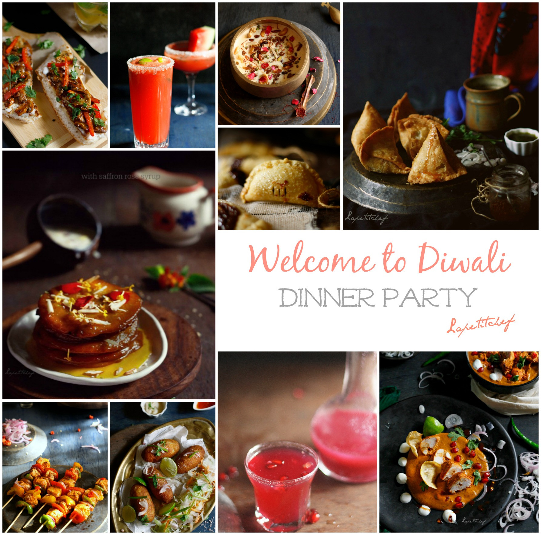 Indian Dinner Menu Ideas For A Party
 Diwali Menu La Petit Chef