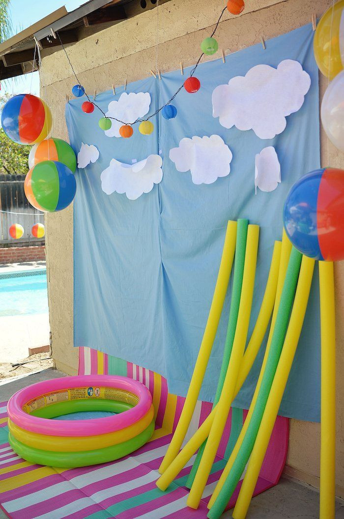 Indoor Beach Party Decorating Ideas
 25 best ideas about Indoor beach party on Pinterest