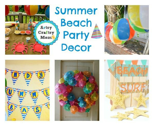 Indoor Beach Party Decorating Ideas
 1000 ideas about Indoor Beach Party on Pinterest
