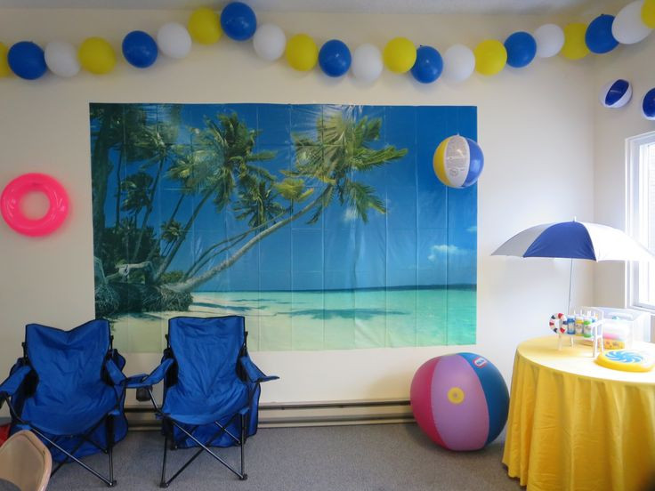 Indoor Beach Party Decorating Ideas
 Best 25 Indoor beach party ideas on Pinterest