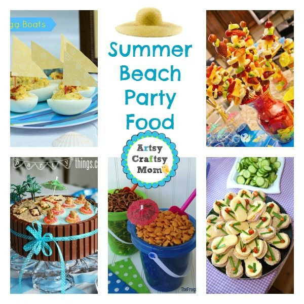 Indoor Beach Party Ideas For Adults
 25 Summer Beach Party Ideas