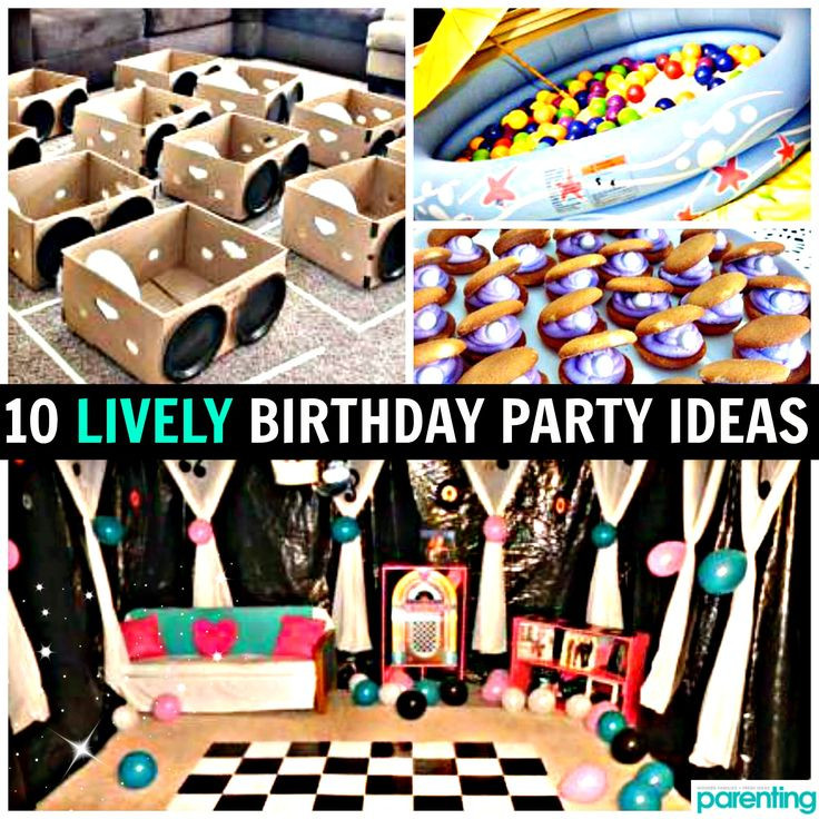Indoor Birthday Party Ideas
 10 Lively Indoor Birthday Party Ideas for Kids