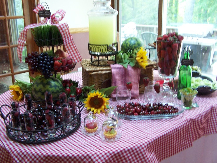 Indoor Birthday Party Ideas
 indoor picnic theme Picnic theme Pinterest