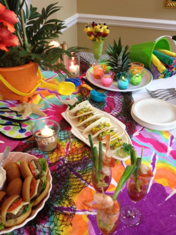 Indoor Birthday Party Ideas
 Best 25 Indoor beach party ideas on Pinterest