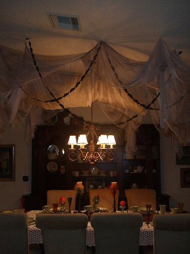Indoor Halloween Party Decoration Ideas
 Best 25 Indoor halloween decorations ideas on Pinterest