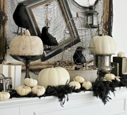 Indoor Halloween Party Decoration Ideas
 Best 25 Indoor halloween decorations ideas on Pinterest