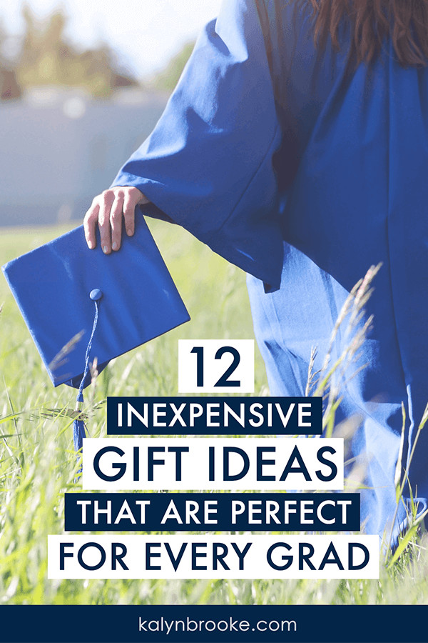 Inexpensive High School Graduation Gift Ideas
 Inexpensive Graduation Gifts Under $20