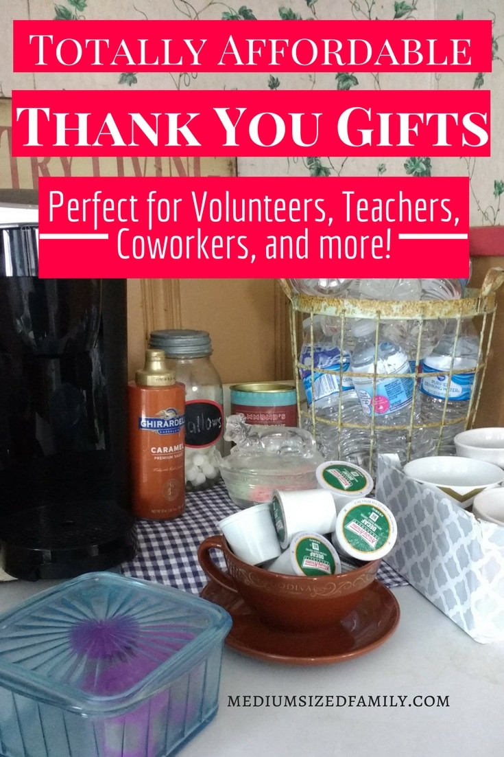 Inexpensive Thank You Gift Ideas For Volunteers
 20 Inexpensive Thank You Gift Ideas Because You Treasure