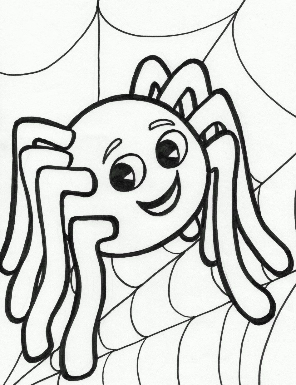 Insect Coloring Pages For Girls
 Cute Insect Co Cute Insect Coloring Pages
