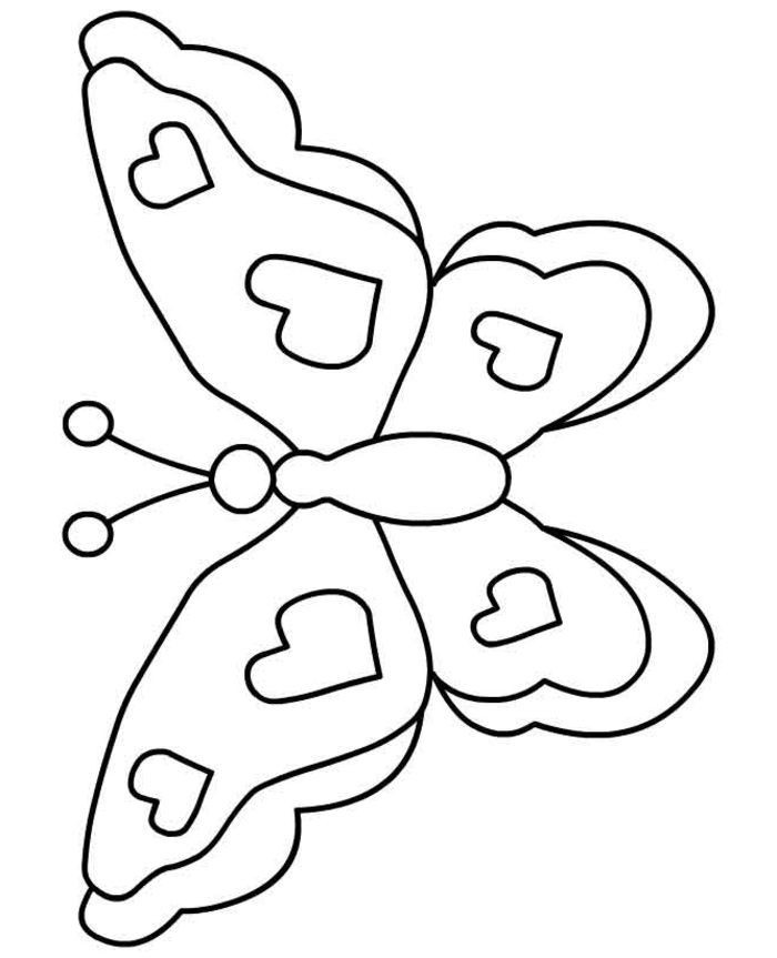 Insect Coloring Pages For Girls
 Butterfly Coloring Pages Kids Coloring Home