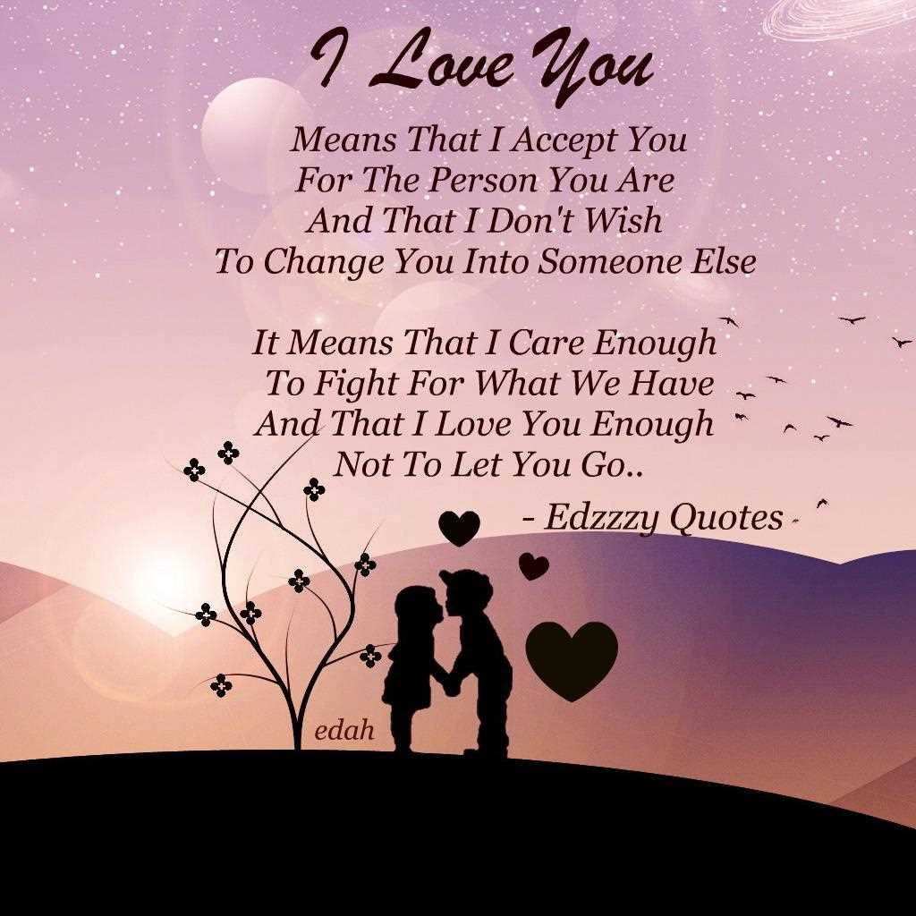 Inspiration Quotes On Love
 30 Love You Quotes For Your Loved es