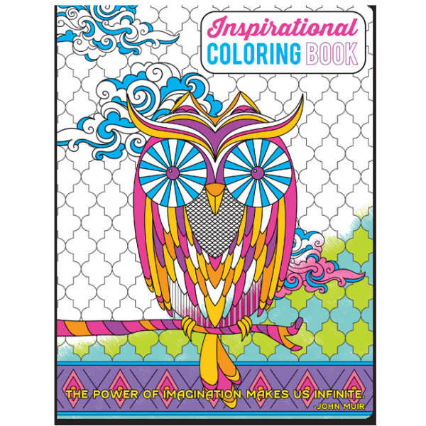 Inspirational Coloring Book
 Inspirational Coloring Book