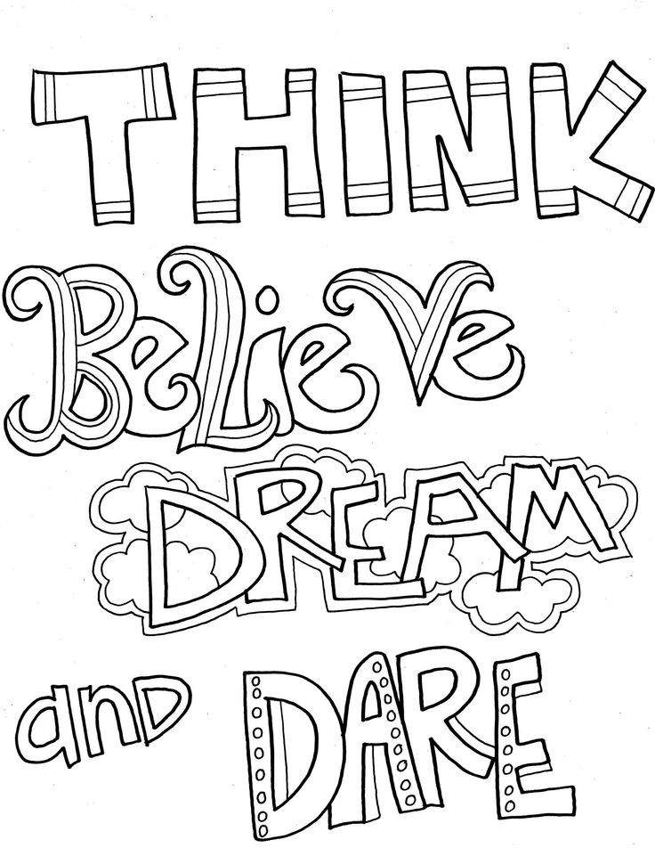 Inspirational Coloring Book
 Inspirational Quotes Coloring Pages For Adults