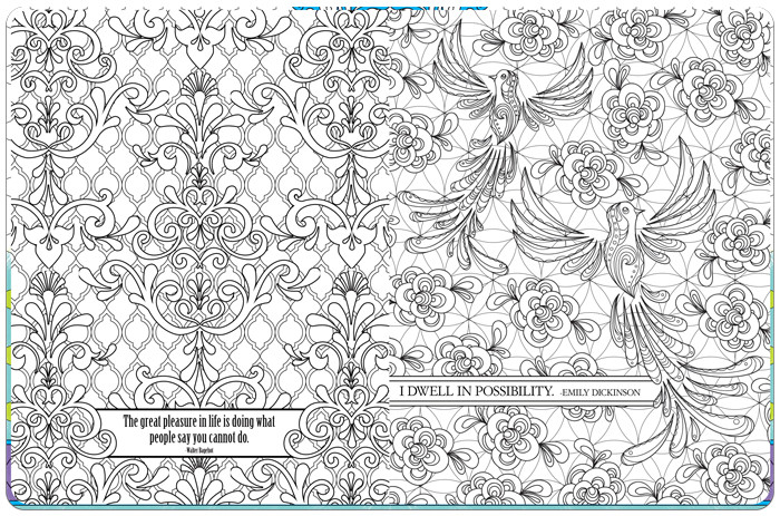 Inspirational Coloring Book
 New Coloring Book To Make You Smile And Feel Inspired