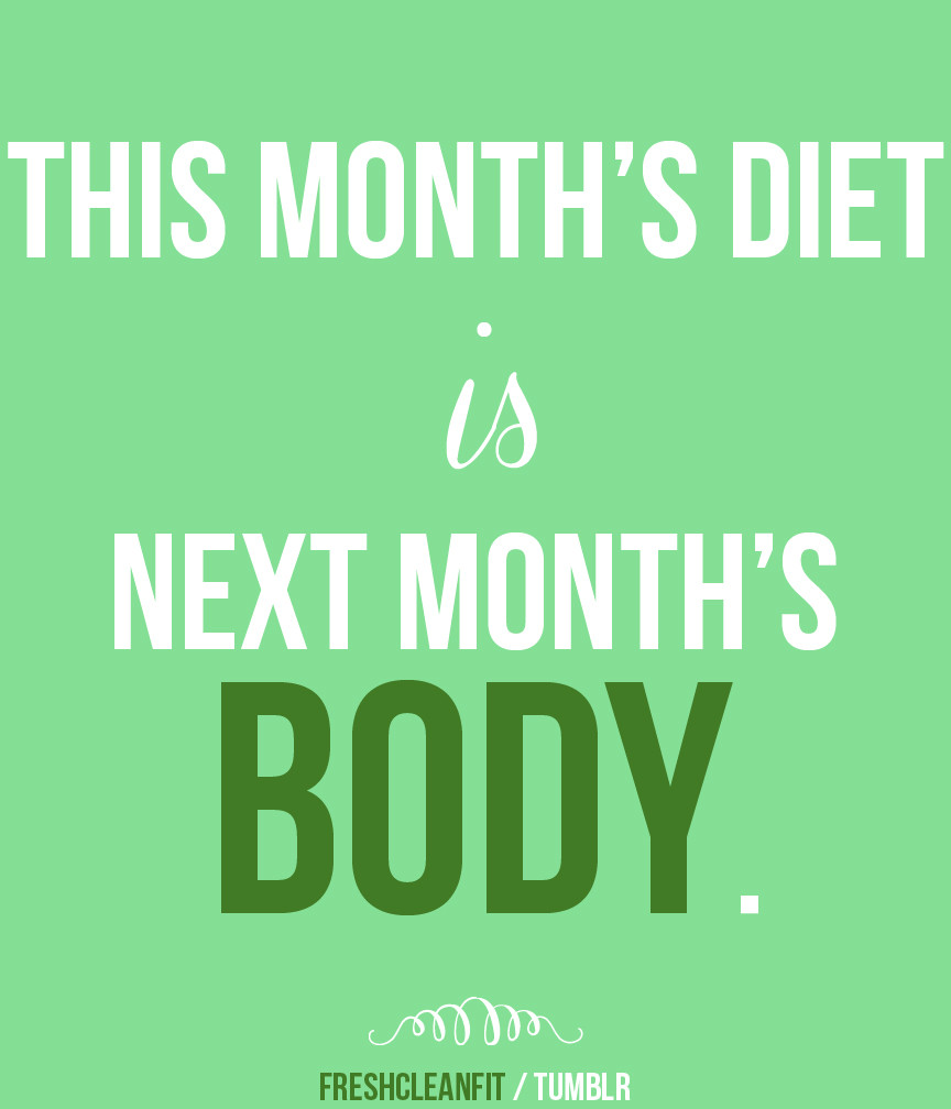 Inspirational Diet Quotes
 Fitness And Diet Inspirational Quotes QuotesGram