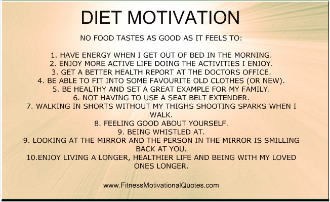 Inspirational Diet Quotes
 Diet Motivational Funny Quotes QuotesGram