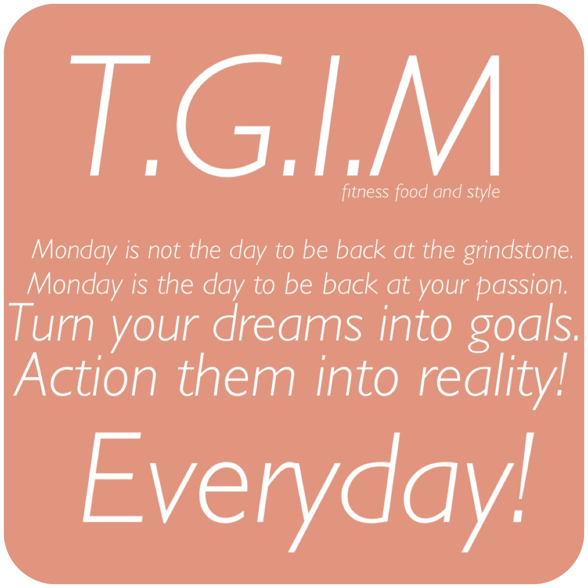 Inspirational Monday Quotes
 Monday Motivation – CavemanDAD