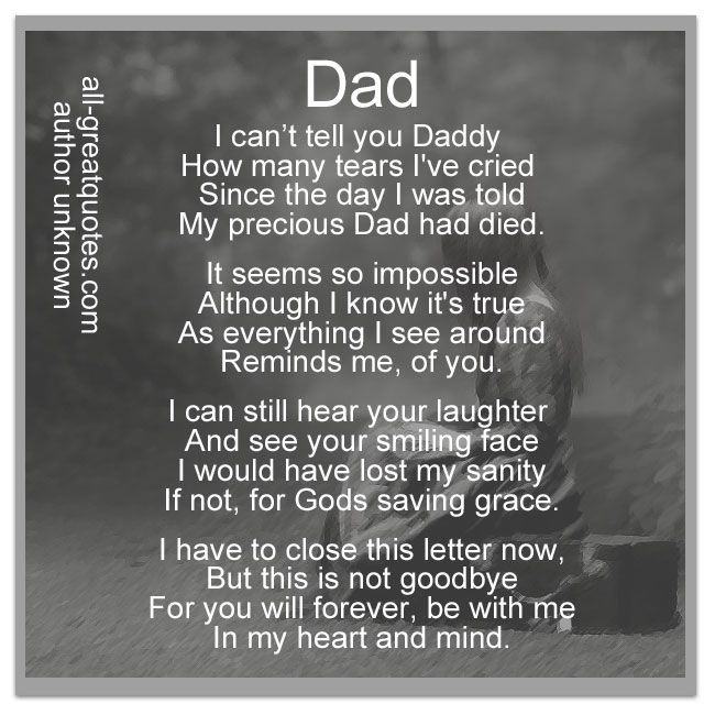 Inspirational Quotes About Death Of A Father
 This article talks about how grief affects people and how